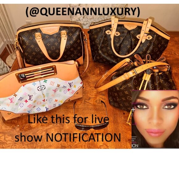 LIKE THIS FOR LIVE SHOW NOTIFICATION - Designer handbags (Louis Vuitton, Gucci) - Picture 1 of 1